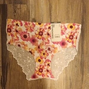Floral Kids Bottoms - Pink and White
